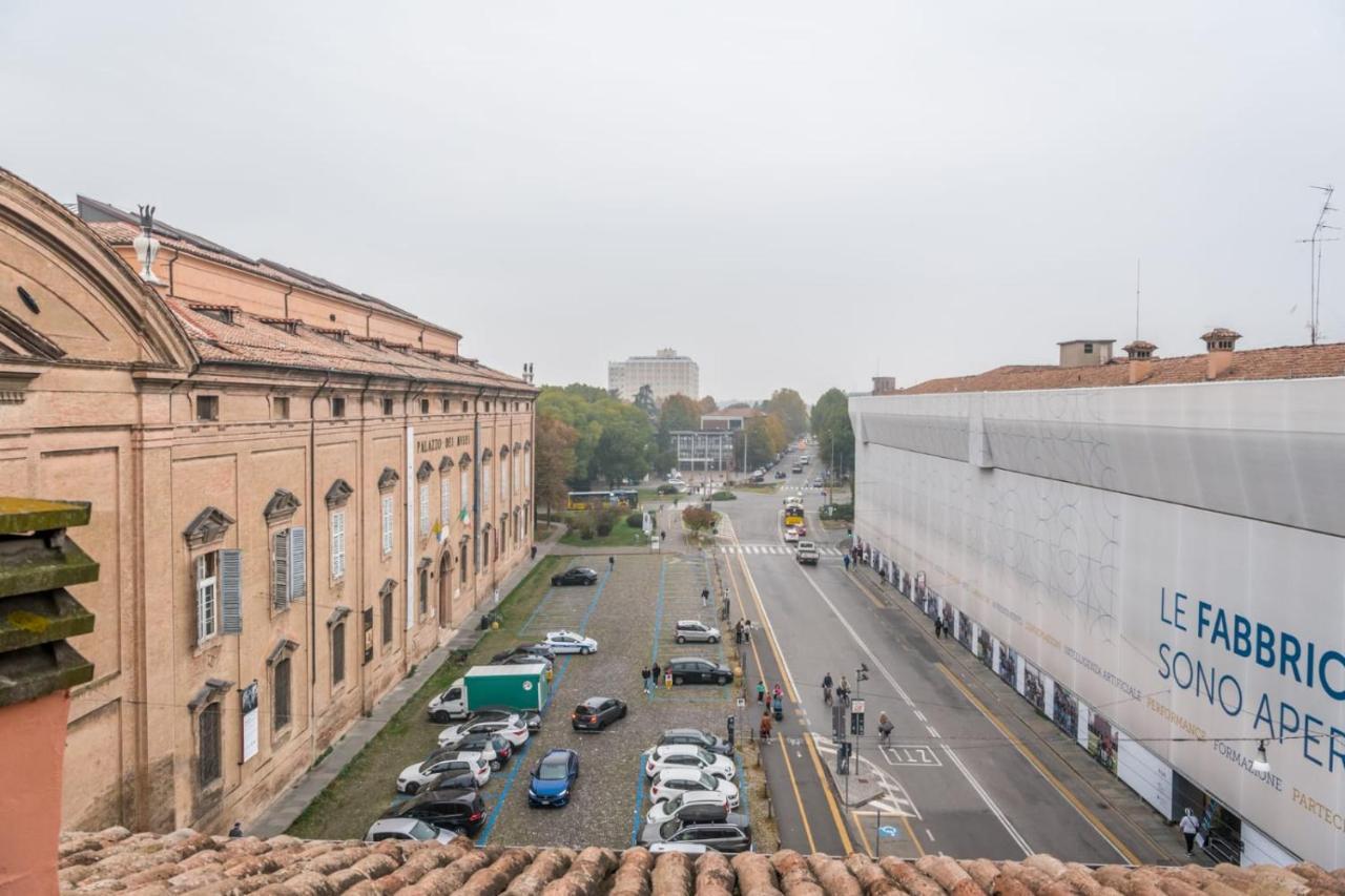 L'Altana Di Emilia Suite Modena Eksteriør billede